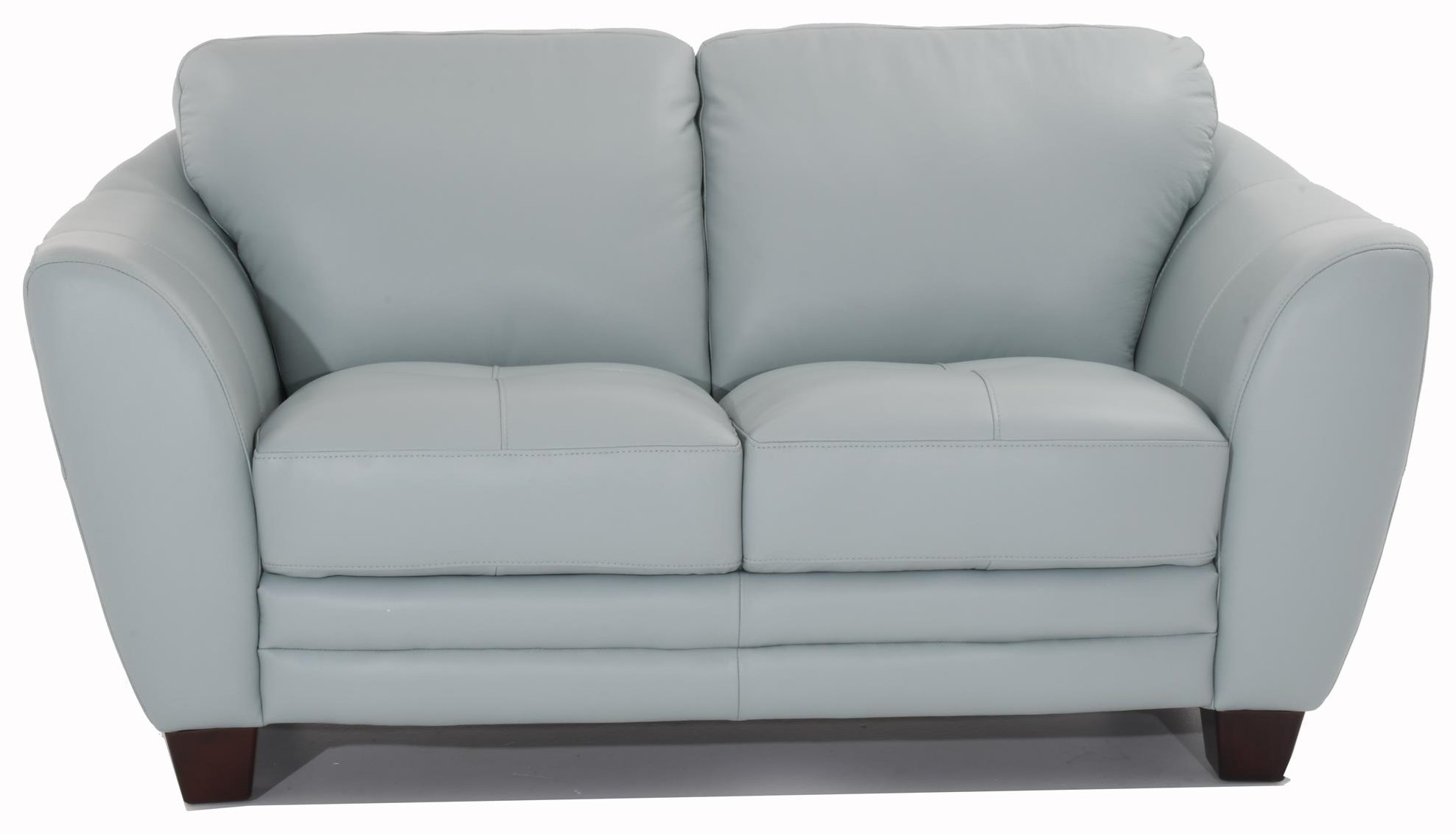 Futura Leather 8511 104155381 Transitional Leather Loveseat Baer's